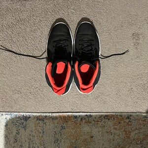 Nike Air Jordan Lift Off Mens Shoes Black Infrared 23 White Size 11